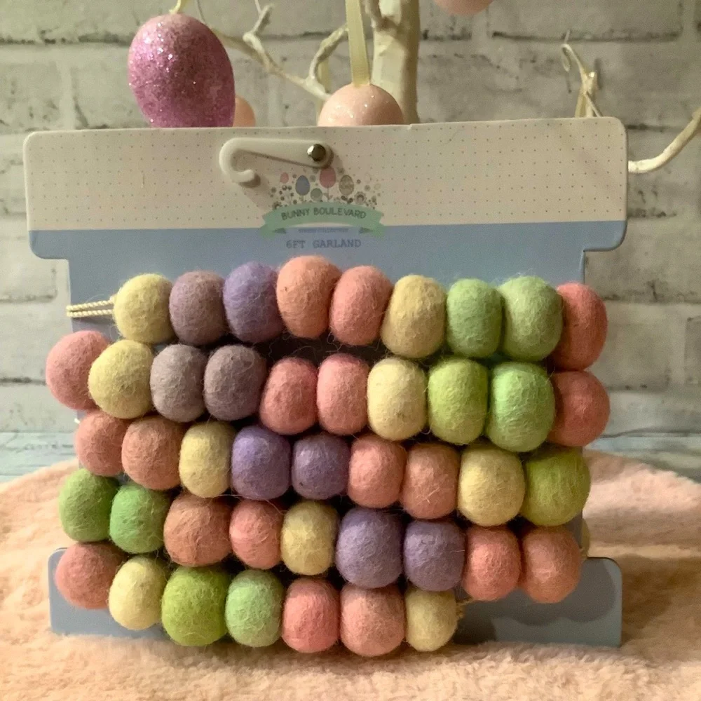 Bunny Boulevard 6Ft Easter Garland Only